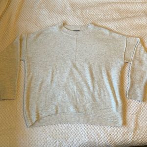 Heater Oatmeal Sweater